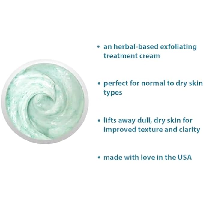 Raya BAMBOO FACIAL SCRUB (R-125) | HERBAL EXFOLIATING AND REFINING TREATMENT FOR DRY SKIN | HELPS REDUCE FINE LINES AND WRINKLES | MADE WITH BAMBOO AND JOJOBA BEADS - Image 3